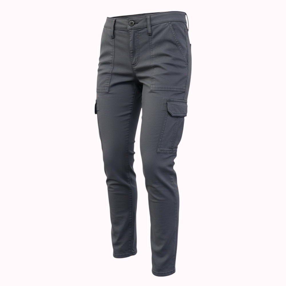 Banana Republic Sloan Chino Cargo Light Blue pants Sz 2P